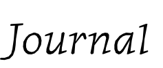 Journal