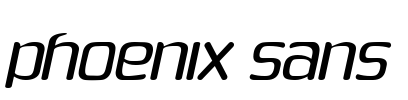Phoenix Sans