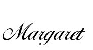 Margaret Font Image