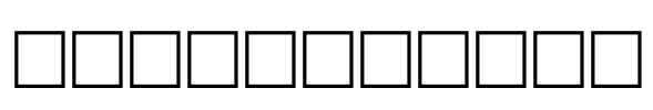 Vacation MT Font Image
