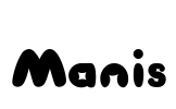 Manis Font Image
