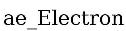 ae_Electron