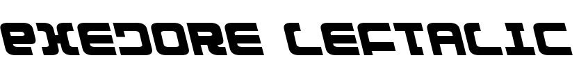 Exedore Leftalic