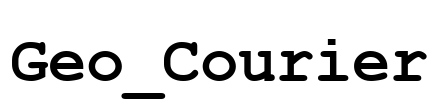 Geo_Courier