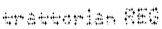 trattorian REG Font Image