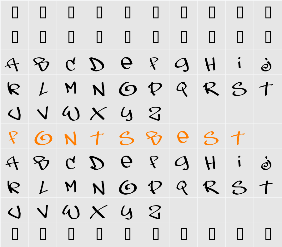 TagsXtreme Character Map