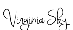 Virginia Sky Font Image