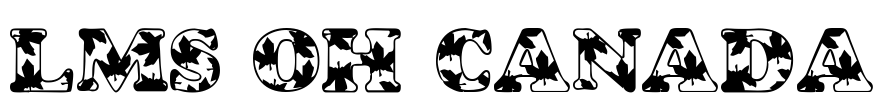 LMS Oh Canada Font Image