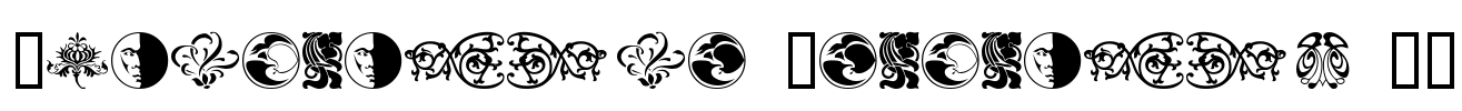 Ornamental Elements II Font Image