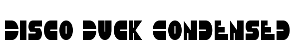 Disco Duck Condensed
