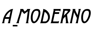 a_Moderno