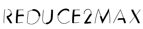 Reduce2Max Font Image