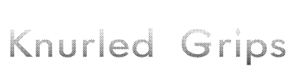 Knurled Grips Font Image