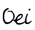 Oei