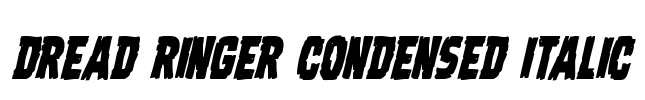 Dread Ringer Condensed Italic