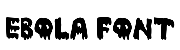 Ebola Font Font Image