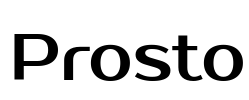 Prosto Font Image