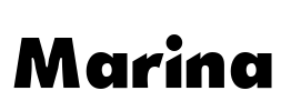 Marina Font Image