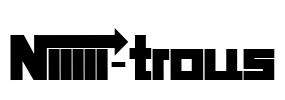 Niiiii-trous Font Image