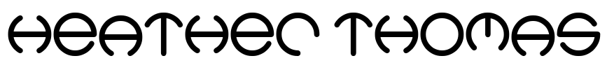 Heather Thomas Font Image