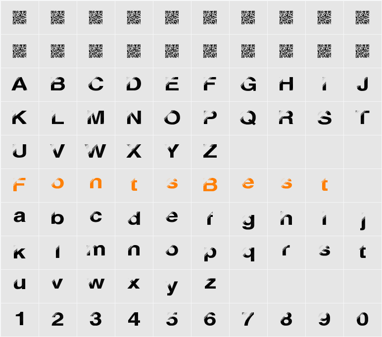 DiscoBreak Character Map