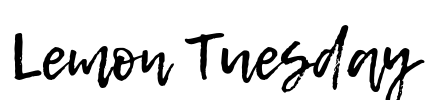 Lemon Tuesday Font Image