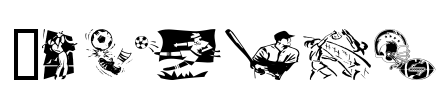 Sportzs Font Image