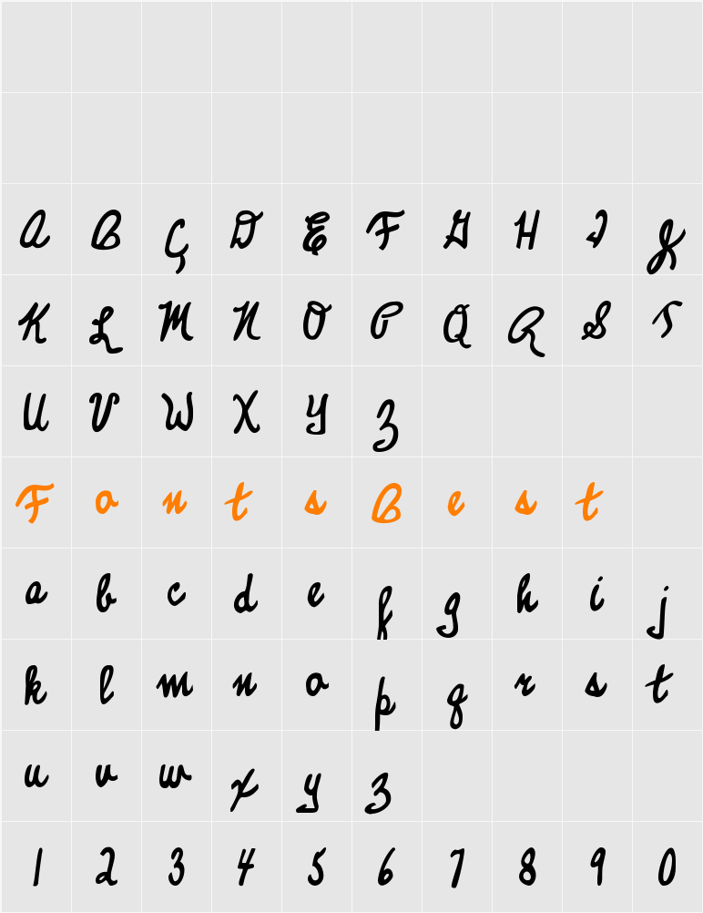 KG Legacy of Virtue Character Map