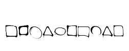 dopeframes Font Image