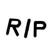 Rip Font Image