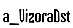 a_VizoraDst Font Image