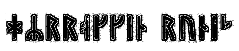 Hyrrokkin Runic Font Image