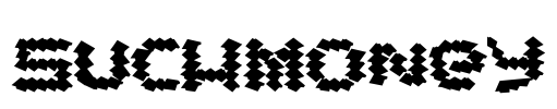 SuchMoney Font Image