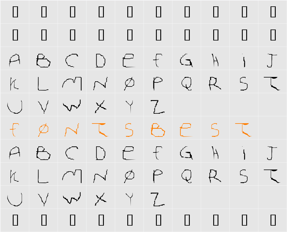 I Think Im Turning Japanese Character Map