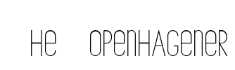 The Copenhagener Font Image