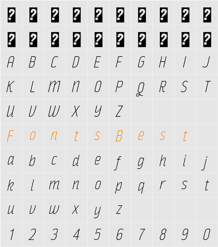 Rakesly El Character Map