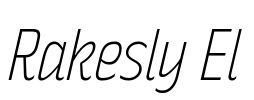 Rakesly El