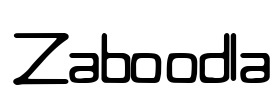 Zaboodla Font Image