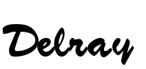 Delray Font Image