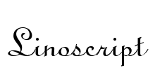 Linoscript
