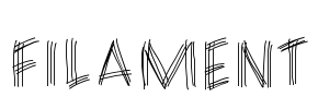 FILAMENT Font Image