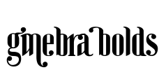 Ginebra Bolds