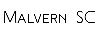 Malvern SC Font Image