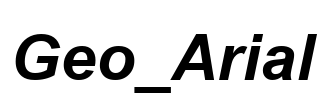 Geo_Arial