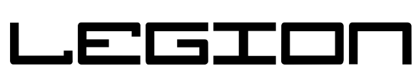 Legion Font Image