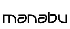 MANABU Font Image