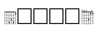 FretsC Font Image