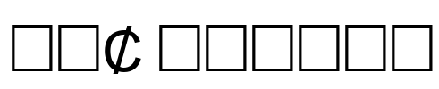 TWA Others Font Image