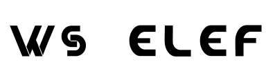 WS Elef Font Image