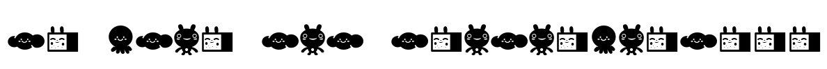 La Mona Pro DingbatKawaii